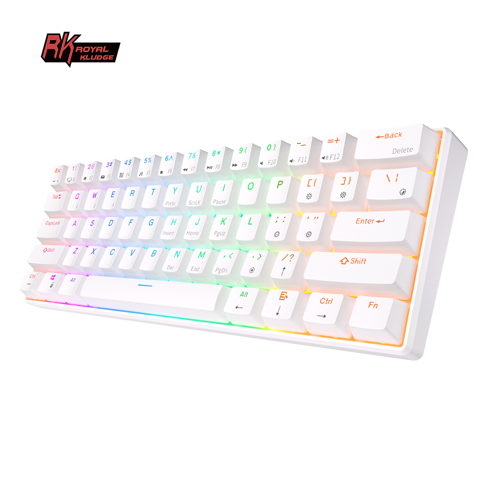 Gaming Keyboard Thocky - RK Royal Kludge RK61 2.4G Wireless