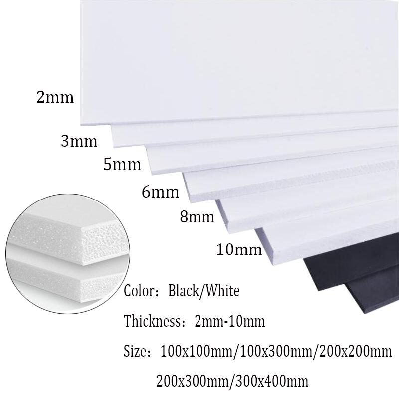 Polyurethane Foam Sheet - 1pcs PVC Foam Board Handmade Model