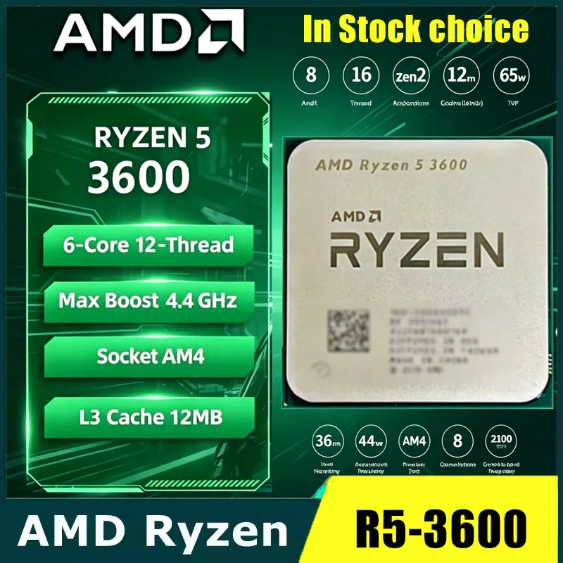 Amd Cpu Ryzen 5 - 2026 AMD Ryzen 5 3600 AMD