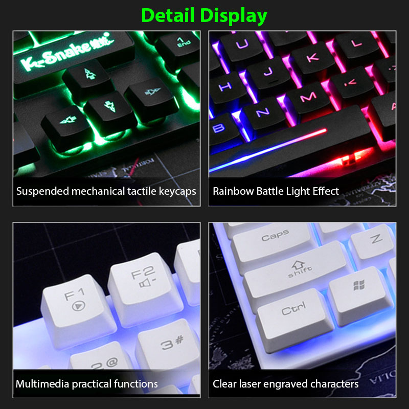 KM320 Keyboard And Mouse Set W - огляд і ціна Gaming Keyboard And Mouse Combo