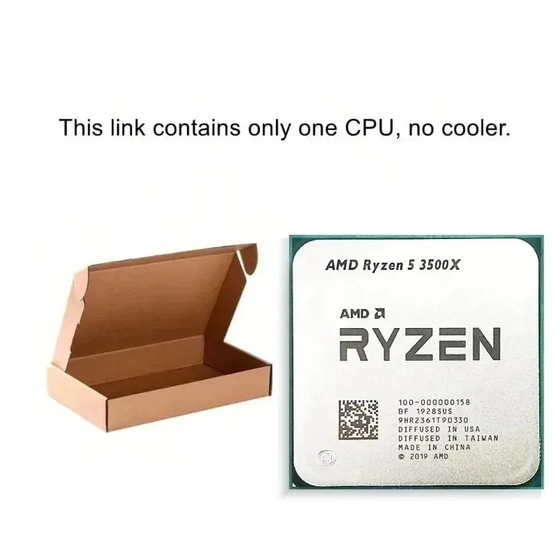 AMD R5 3500X Brand New Desktop - огляд і ціна Amd Cpu Ryzen 5