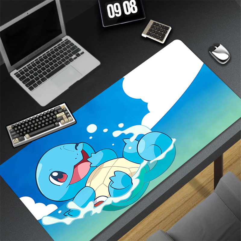 Japan Anime Mouse Pad PC Blue  - огляд і ціна Gaming Keyboard Blue