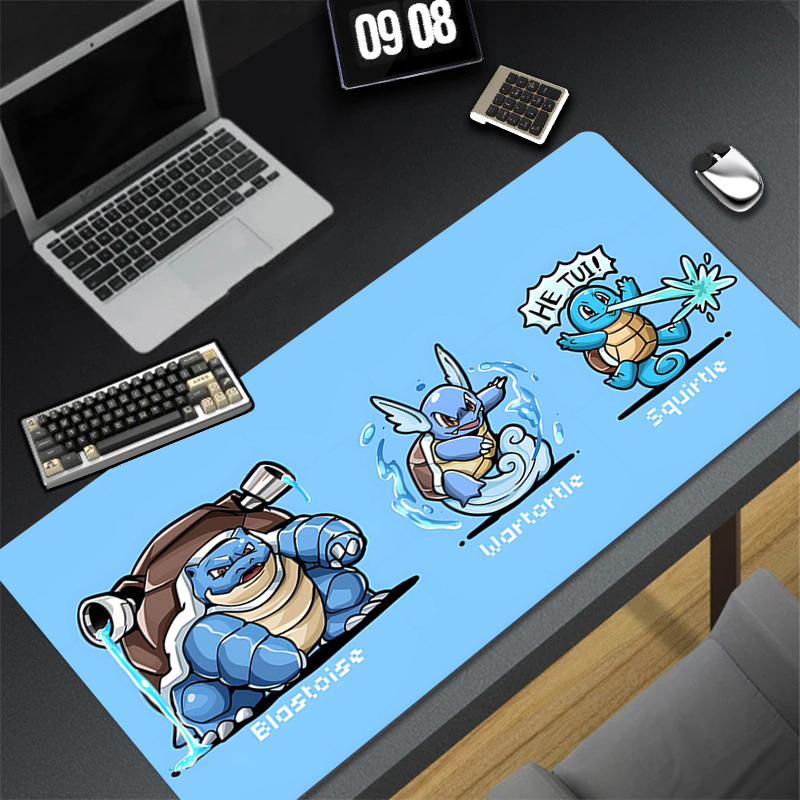 Japan Anime Mouse Pad PC Blue  - огляд і ціна Gaming Keyboard Blue
