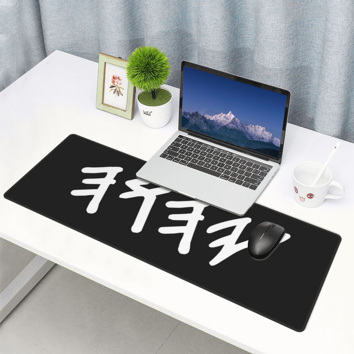 Large Mouse Pad Old Hebrew Nam - огляд і ціна Gaming Keyboard Name