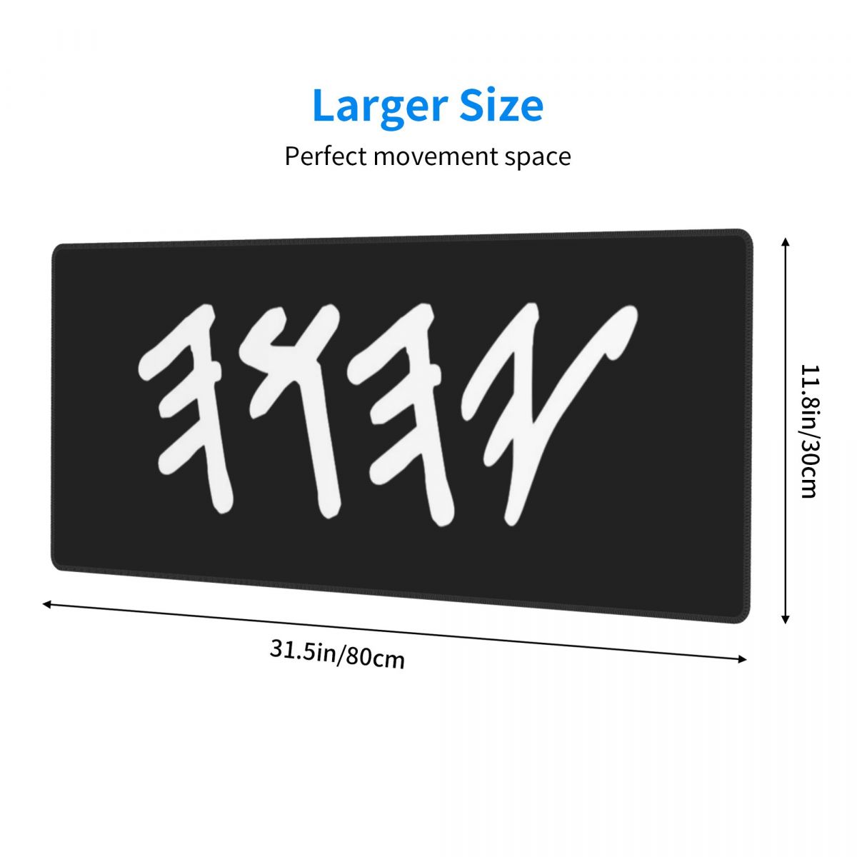 Large Mouse Pad Old Hebrew Nam - огляд і ціна Gaming Keyboard Name