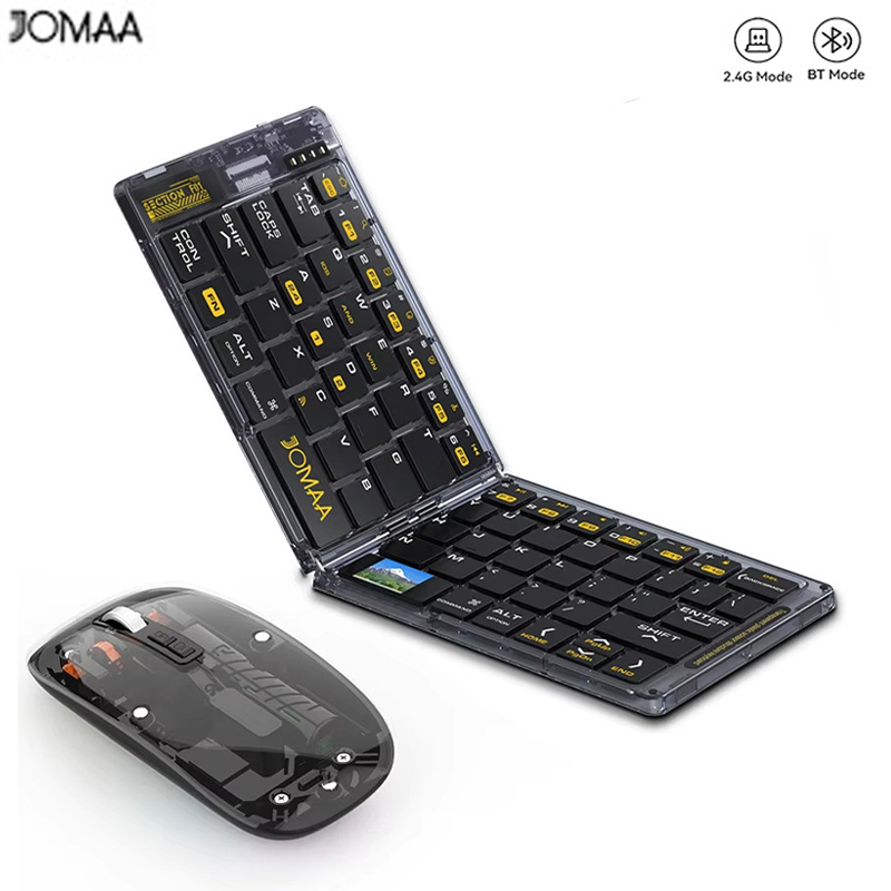 Jomaa Transparent Foldable Wir - огляд і ціна Gaming Keyboard Mobile