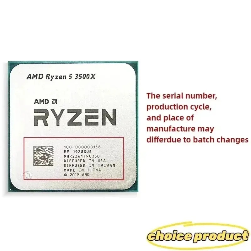 AMD R5 3500X Original Brand Ne - огляд і ціна Amd Cpu Ryzen 5