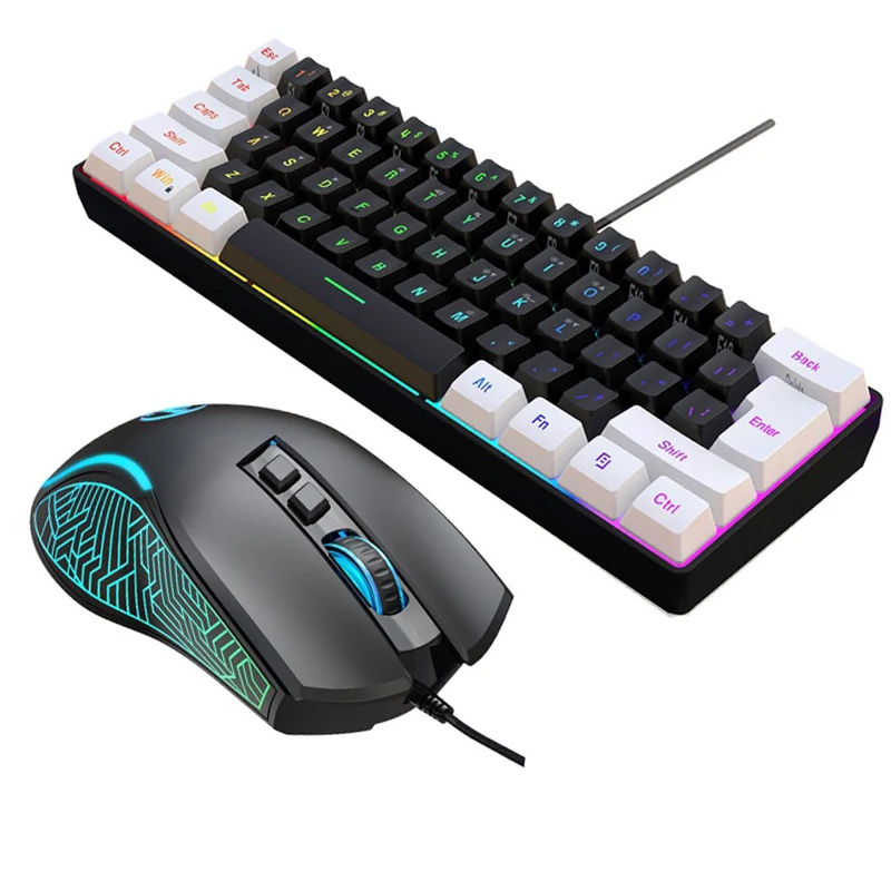 Keyboard and Mouse 60% Compute - огляд і ціна Gaming Keyboard And Mouse Combo