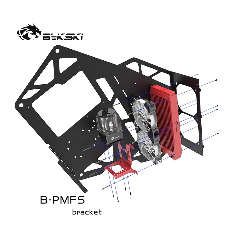 Bykski Multi-function Bracket  - огляд і ціна Gasket Mount Kit