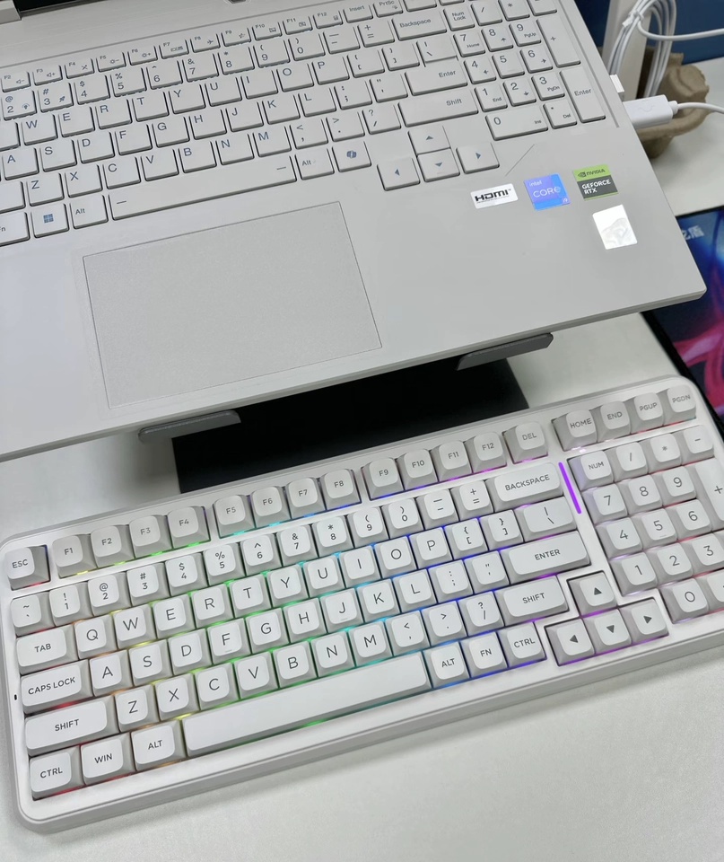 MCHOSE K99 V3 Customizable Mec - огляд і ціна Gaming Keyboard Bluetooth