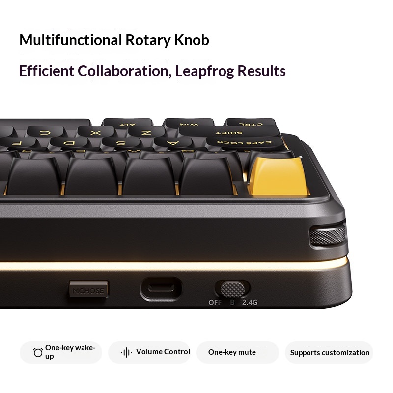 MCHOSE K99 V3 Customizable Mec - огляд і ціна Gaming Keyboard Bluetooth