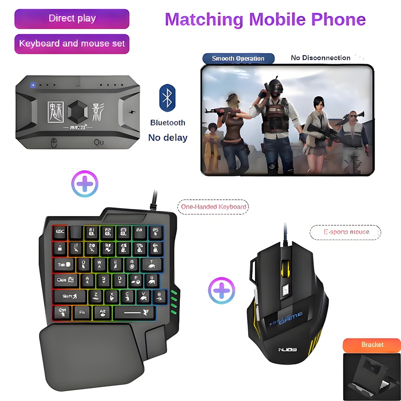 M1 Pro Gamepad Mobile Phone Ga - огляд і ціна Gaming Keyboard Mobile