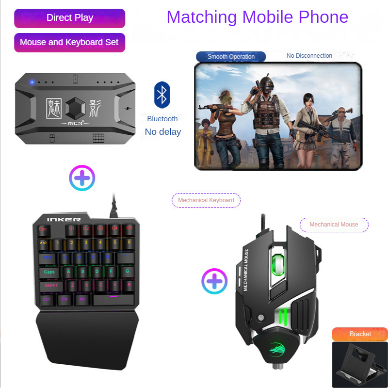 M1 Pro Gamepad Mobile Phone Ga - огляд і ціна Gaming Keyboard Mobile