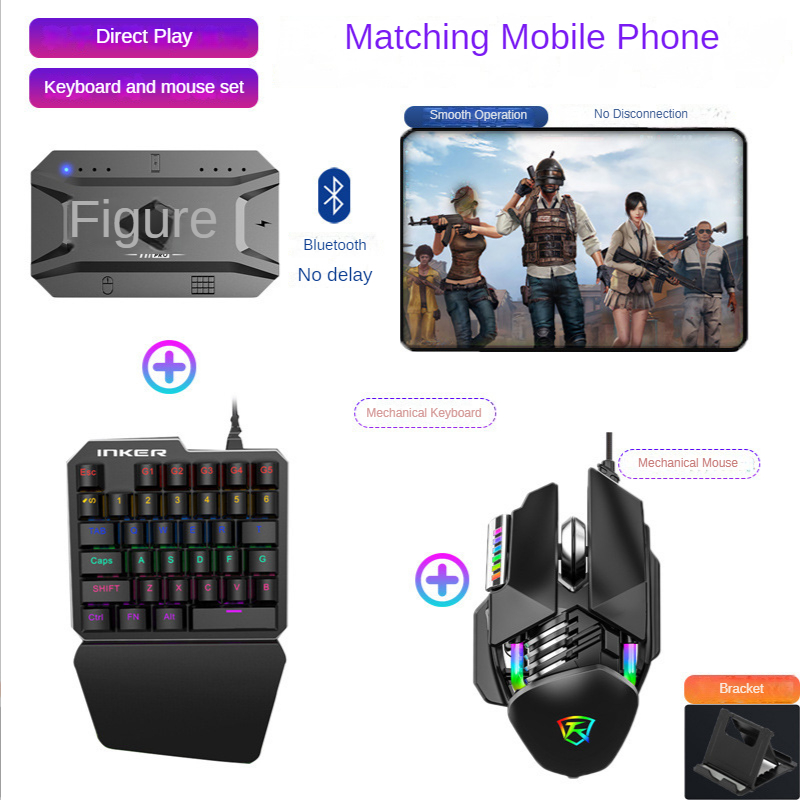 M1 Pro Gamepad Mobile Phone Ga - огляд і ціна Gaming Keyboard Mobile