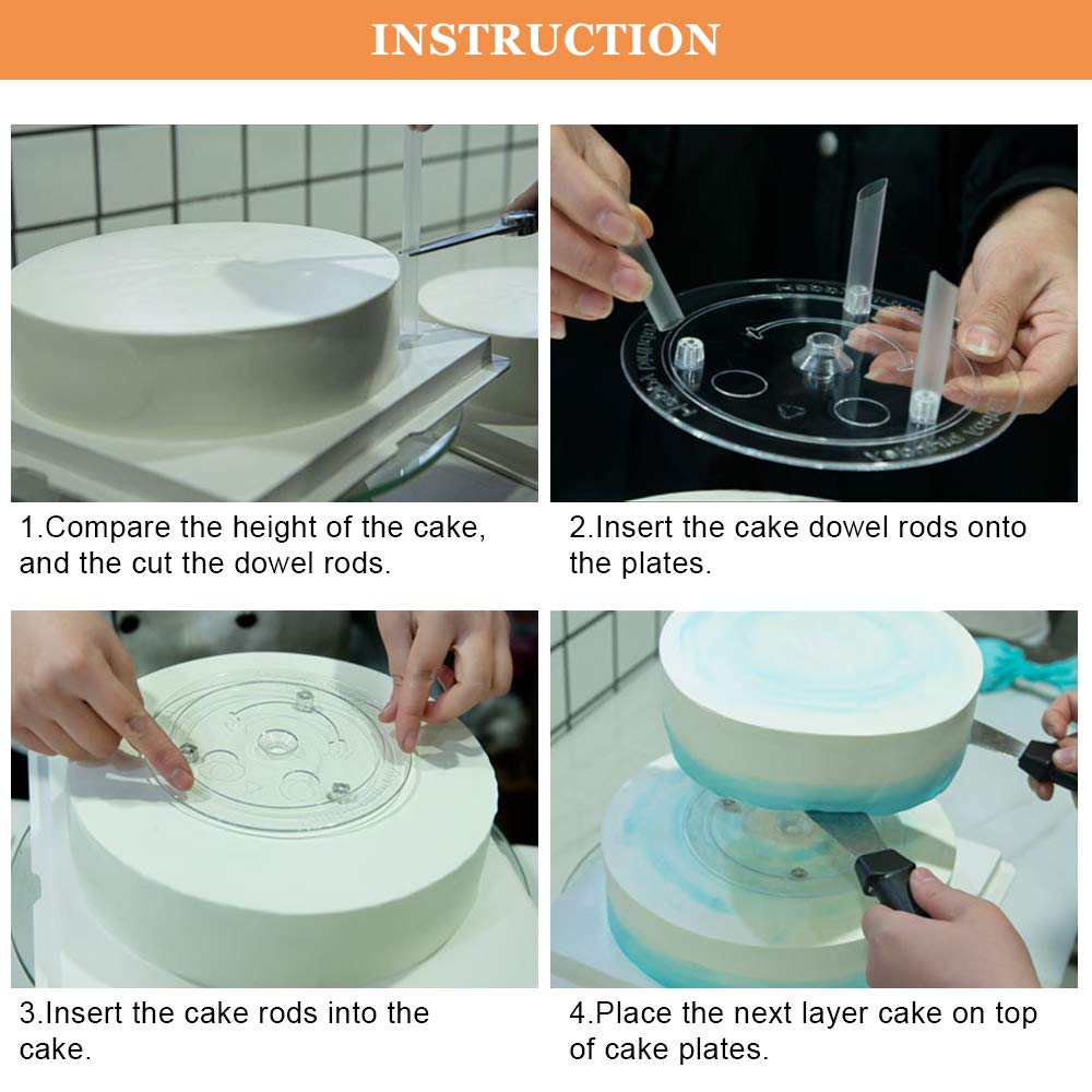 Multi-layer Cake Stand Suspend - огляд і ціна Gasket Mount Kit