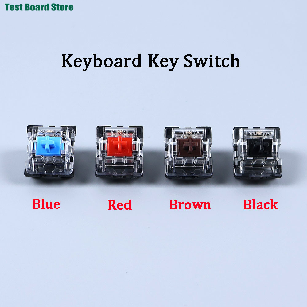 2Pin Clicky Linear Tactile Sil - огляд і ціна Gaming Keyboard Blue