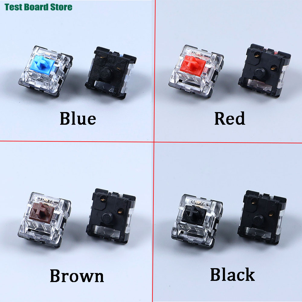2Pin Clicky Linear Tactile Sil - огляд і ціна Gaming Keyboard Blue
