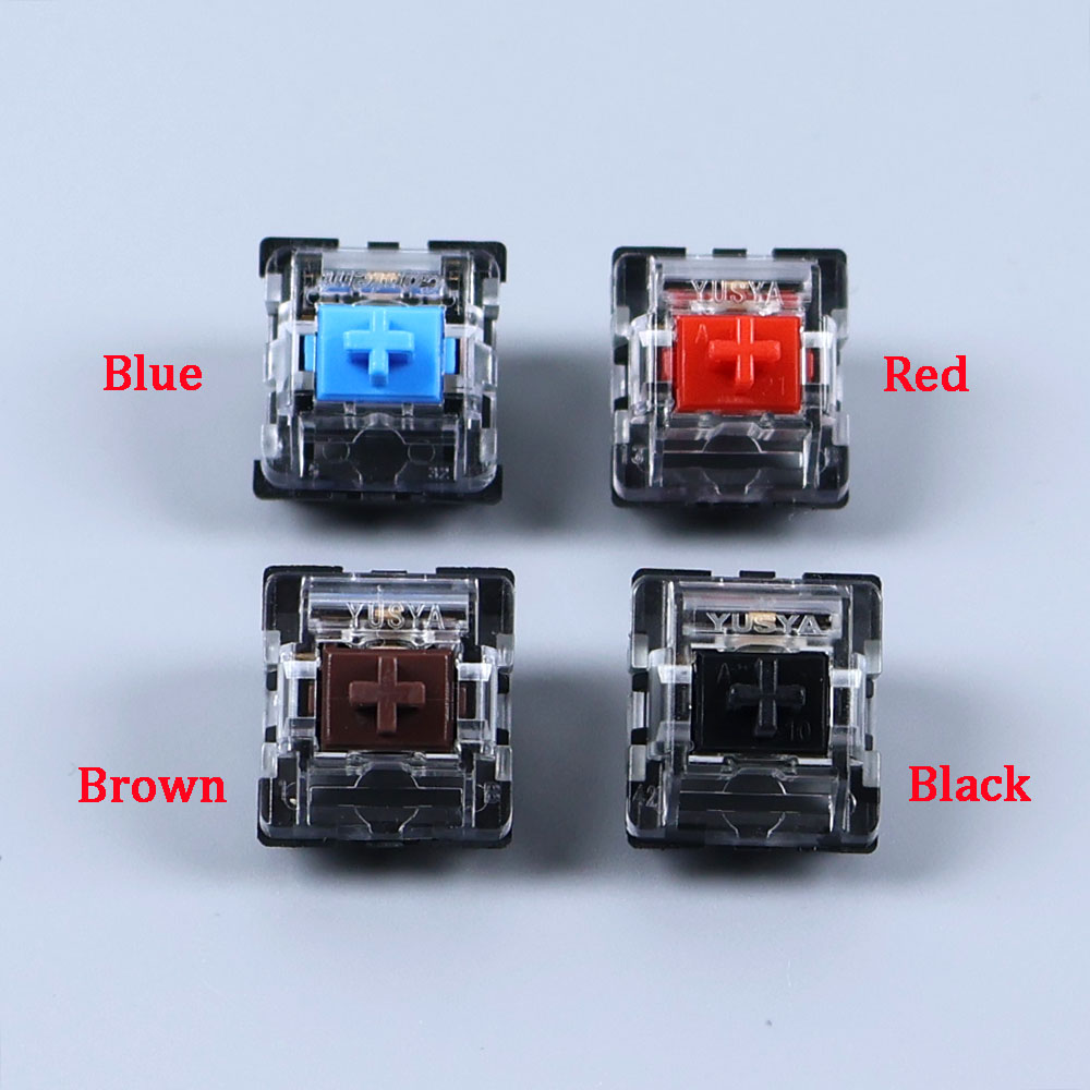 2Pin Clicky Linear Tactile Sil - огляд і ціна Gaming Keyboard Blue