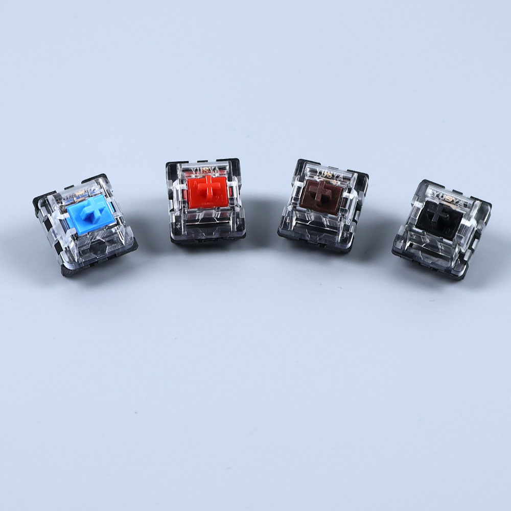 2Pin Clicky Linear Tactile Sil - огляд і ціна Gaming Keyboard Blue