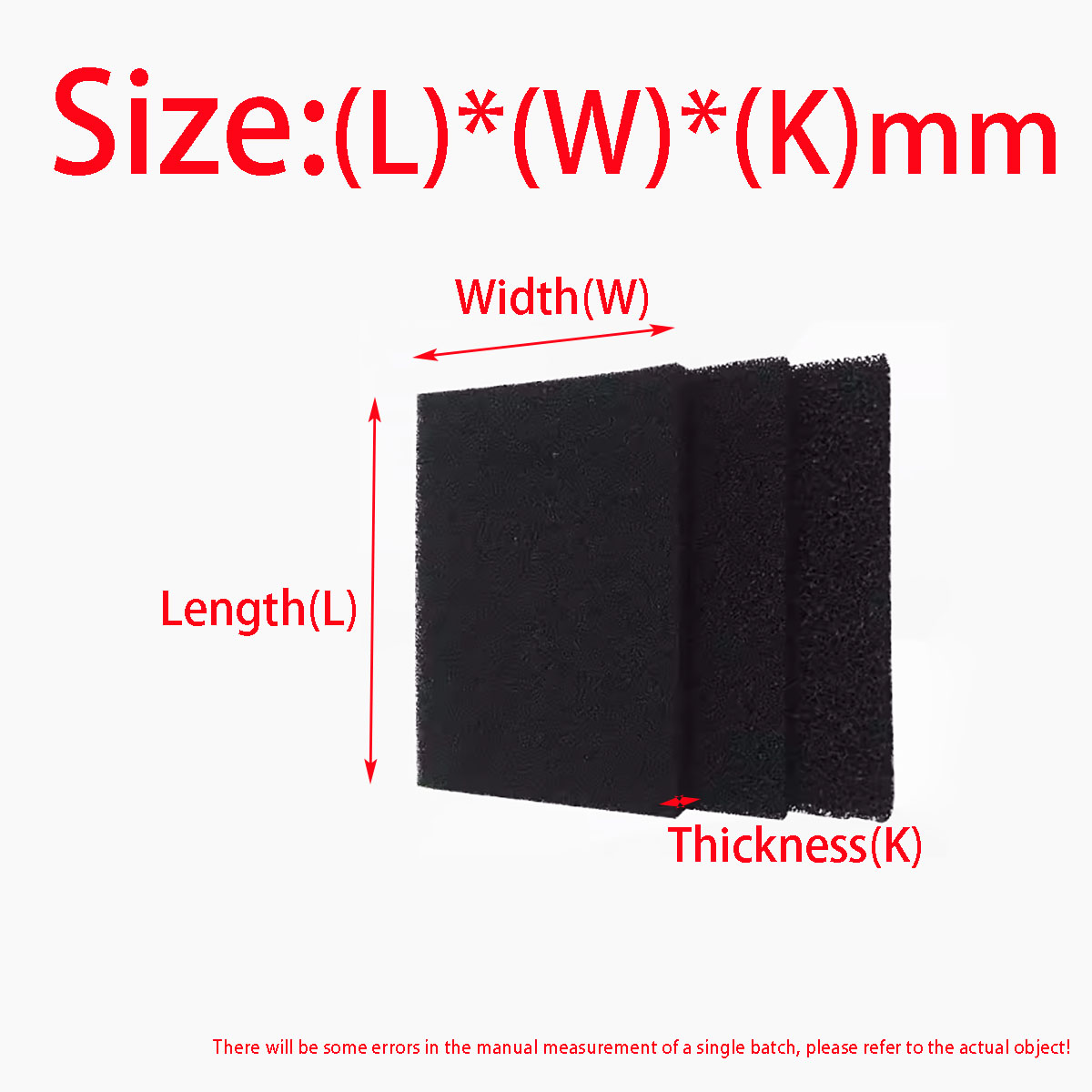 200x200mm  Dustproof Flame Ret - огляд і ціна Polyurethane Foam Sheet