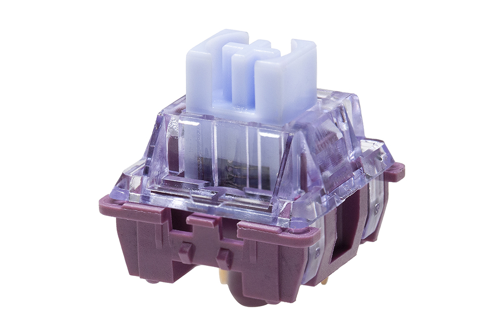 CIY Aqua Switch Linear Switch  - огляд і ціна Gaming Keyboard Blue