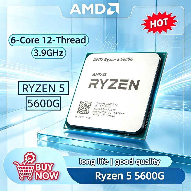 AMD R5 5600G Ryzen 5 3.9GHz CP - огляд і ціна Amd Cpu Ryzen 5
