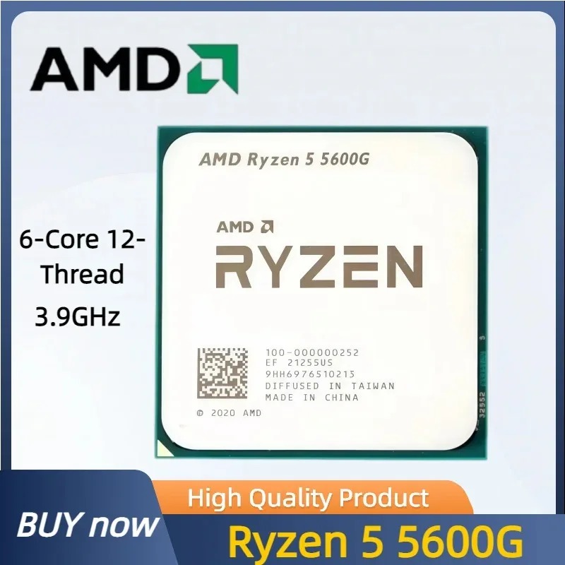 AMD R5 5600G Ryzen 5 3.9GHz CP - огляд і ціна Amd Cpu Ryzen 5