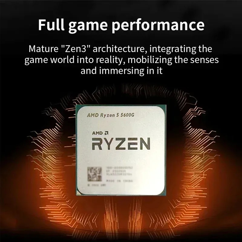 AMD R5 5600G Ryzen 5 3.9GHz CP - огляд і ціна Amd Cpu Ryzen 5