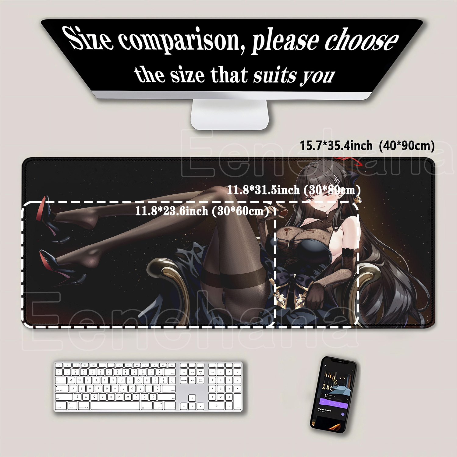 Gaming Blue Archive Tsukatsuki - огляд і ціна Gaming Keyboard Blue