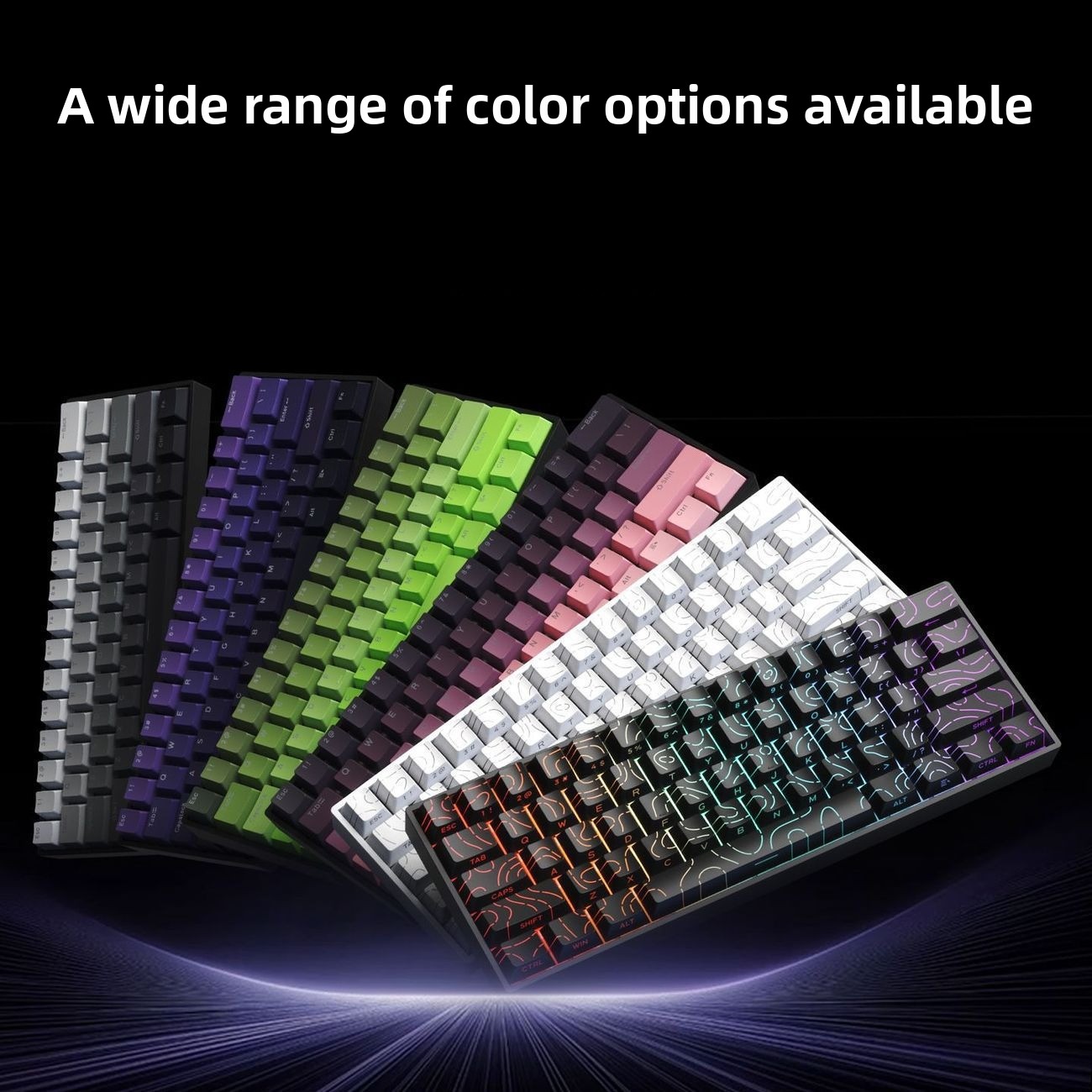 Teclado 60% Wireless Bluetooth - огляд і ціна Gaming Keyboard Mobile
