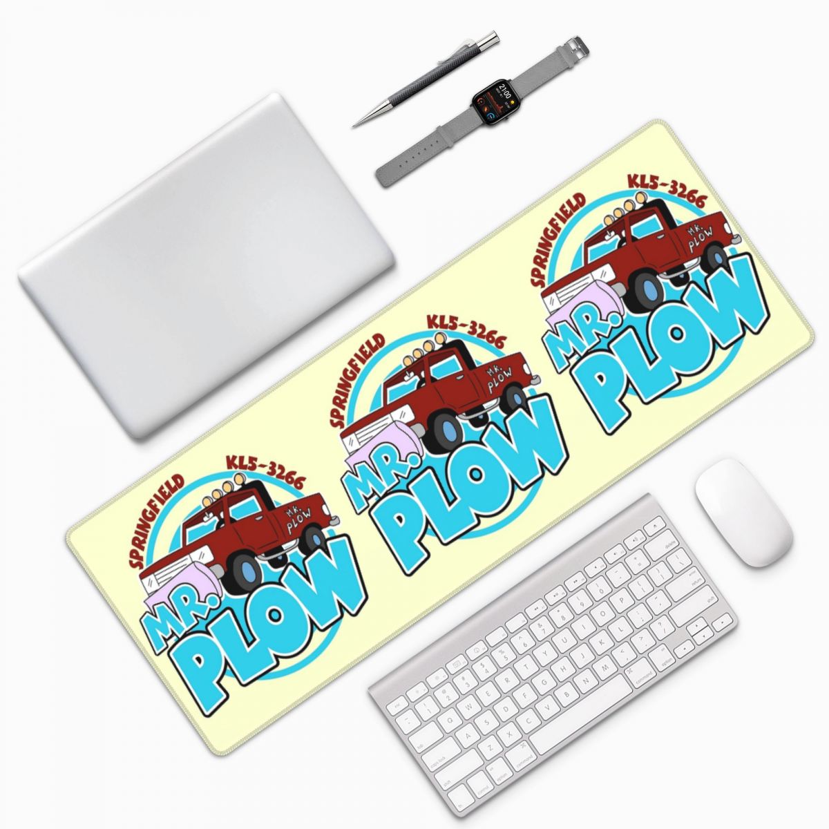Mr Plow Thats My Name Large Mo - огляд і ціна Gaming Keyboard Name