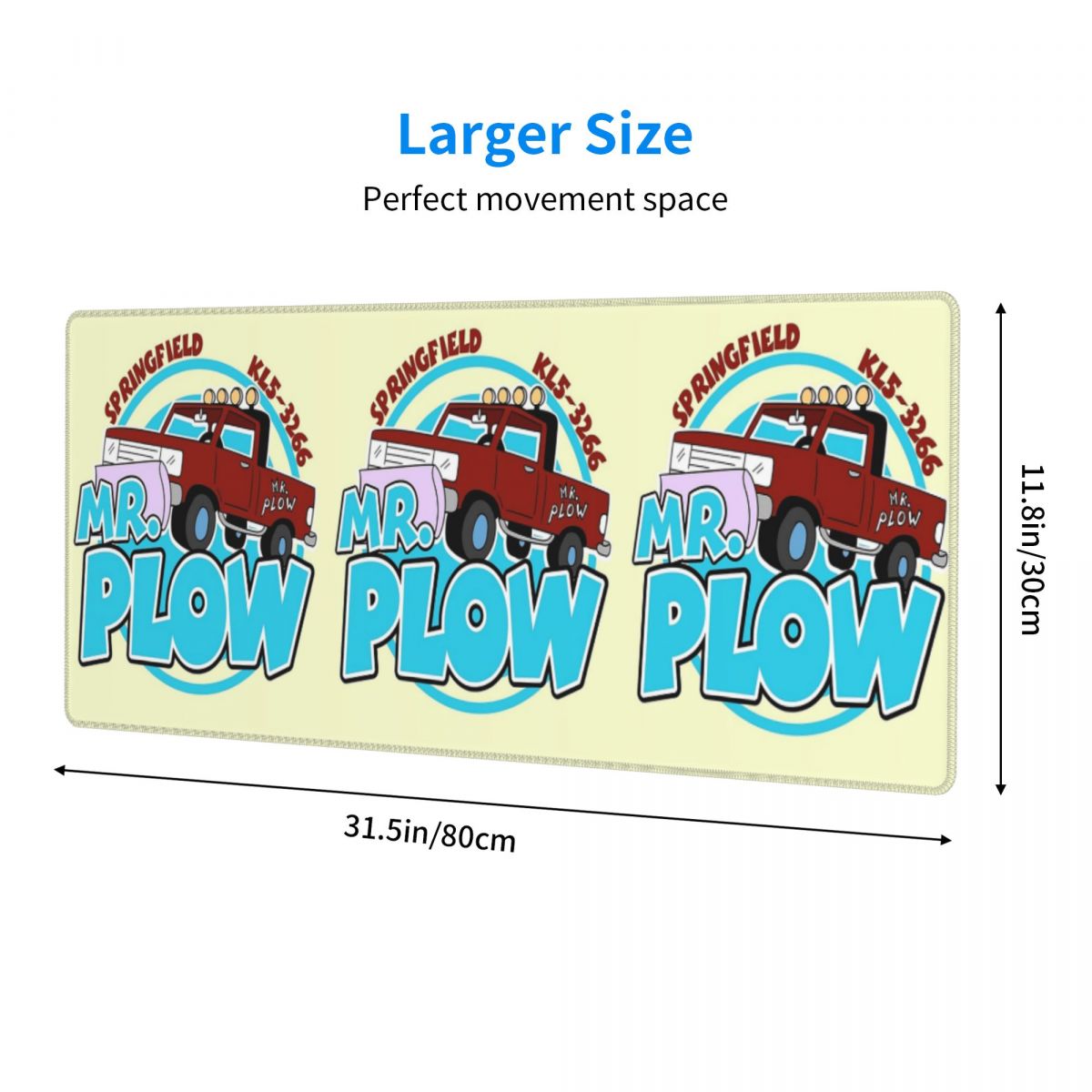 Mr Plow Thats My Name Large Mo - огляд і ціна Gaming Keyboard Name