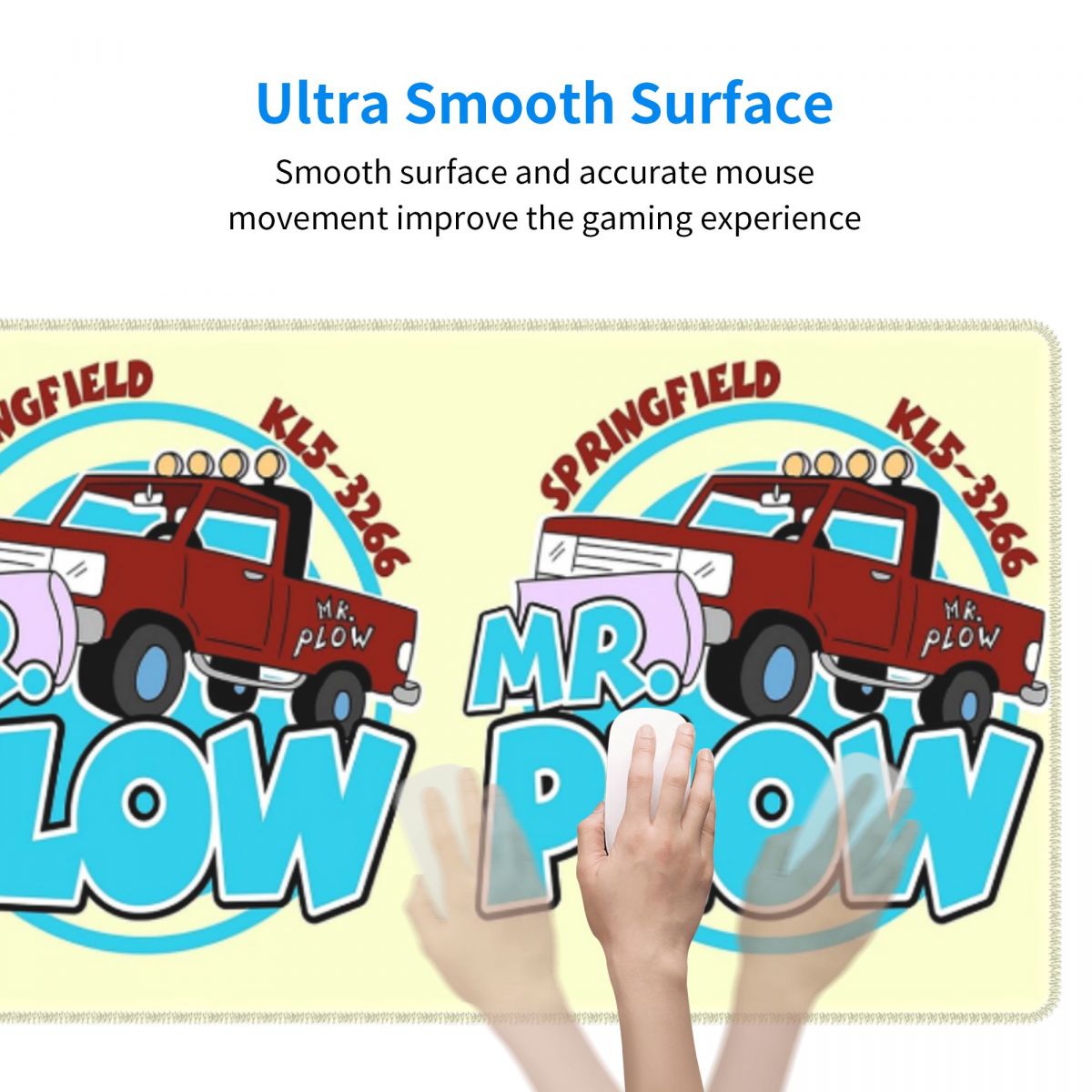 Mr Plow Thats My Name Large Mo - огляд і ціна Gaming Keyboard Name