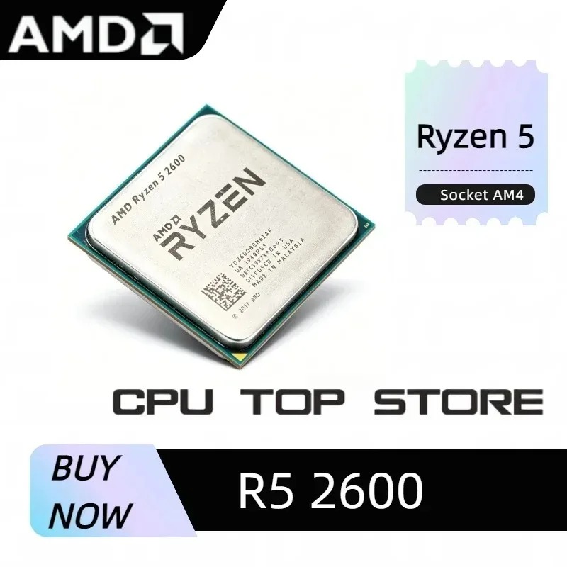 AMD Ryzen 5 2600 Original Desk - огляд і ціна Amd Cpu Ryzen 5