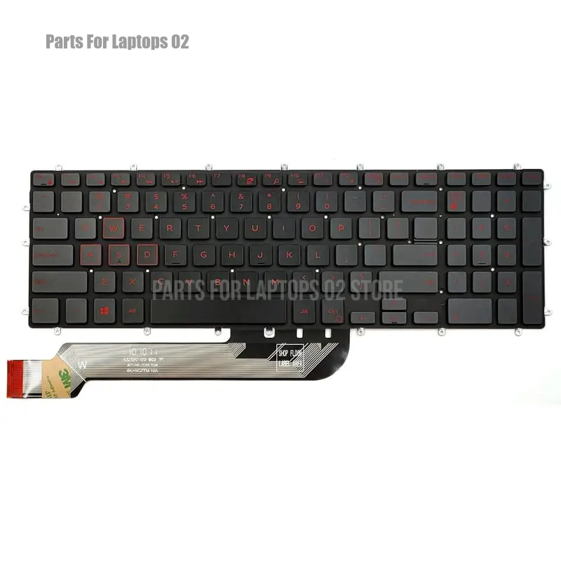D New For Dell G3-3579 G3-3779 - огляд і ціна Gaming Keyboard Blue