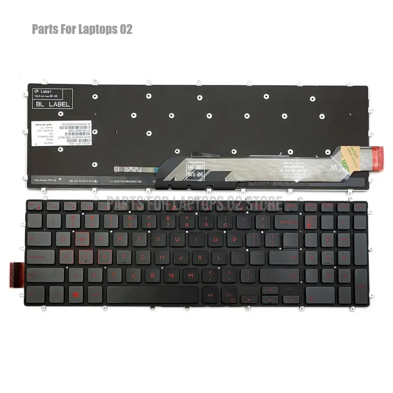 D New For Dell G3-3579 G3-3779 - огляд і ціна Gaming Keyboard Blue
