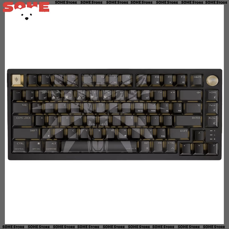 CORSAIR K65 PLUS WIRELESS RGB  - огляд і ціна Gaming Keyboard Corsair