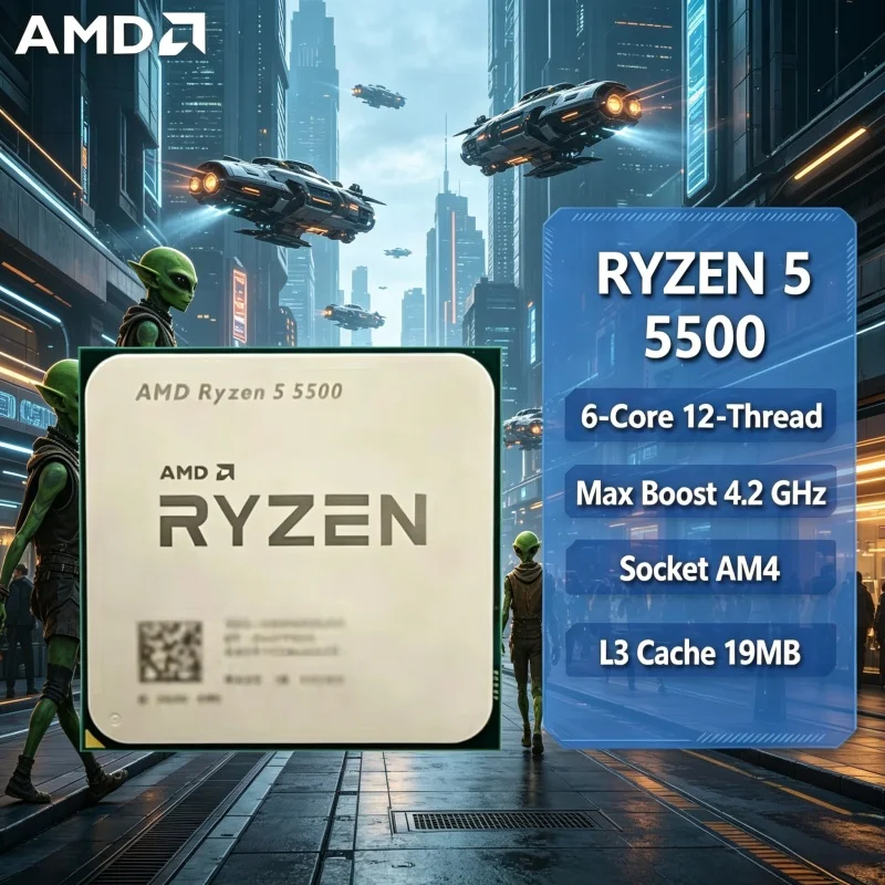 Budget-friendly Overclockable  - огляд і ціна Amd Cpu Ryzen 5