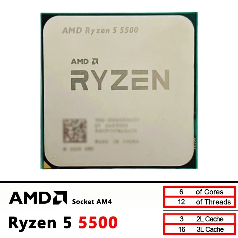 Budget-friendly Overclockable  - огляд і ціна Amd Cpu Ryzen 5