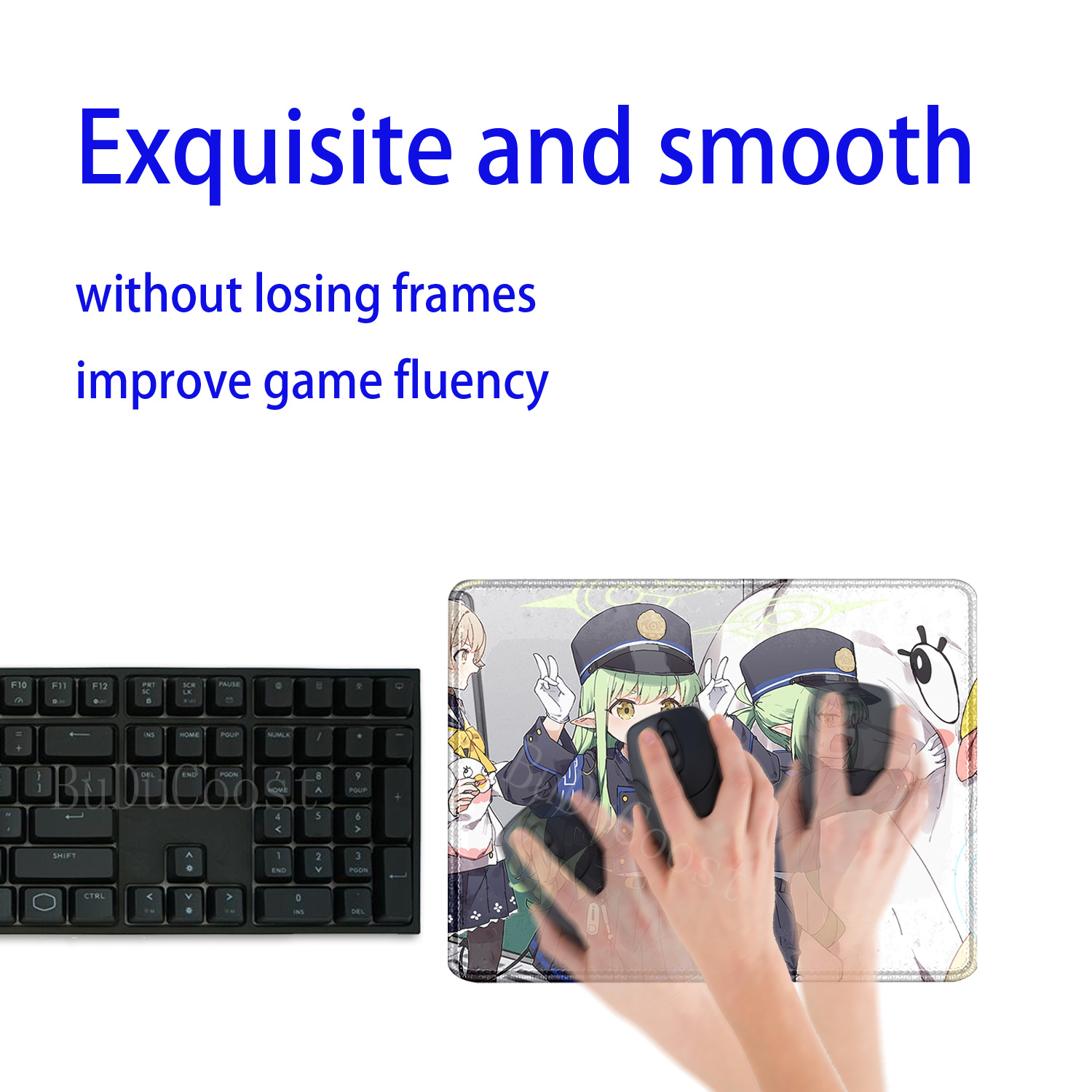 Tachibana nozomi Tachibana hik - огляд і ціна Gaming Keyboard Blue