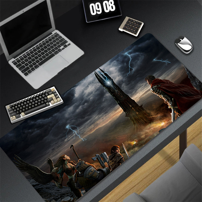 Mousepad Rubber Mouse Pad Gami - огляд і ціна Keyboard Mouse Bundle Gaming