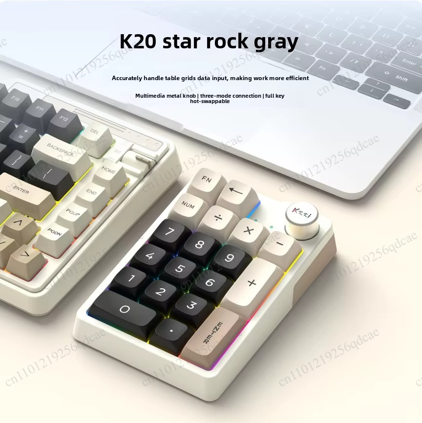 Kzzi K20 Mini Keypad Three Mod - огляд і ціна Gaming Keyboard Bluetooth