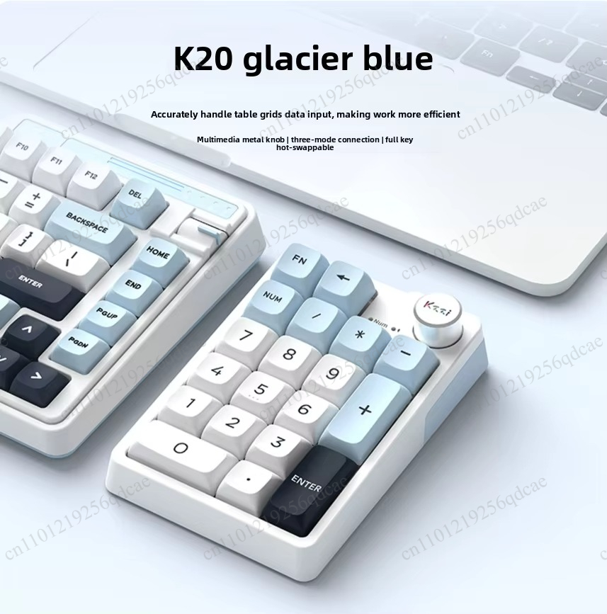 Kzzi K20 Mini Keypad Three Mod - огляд і ціна Gaming Keyboard Bluetooth