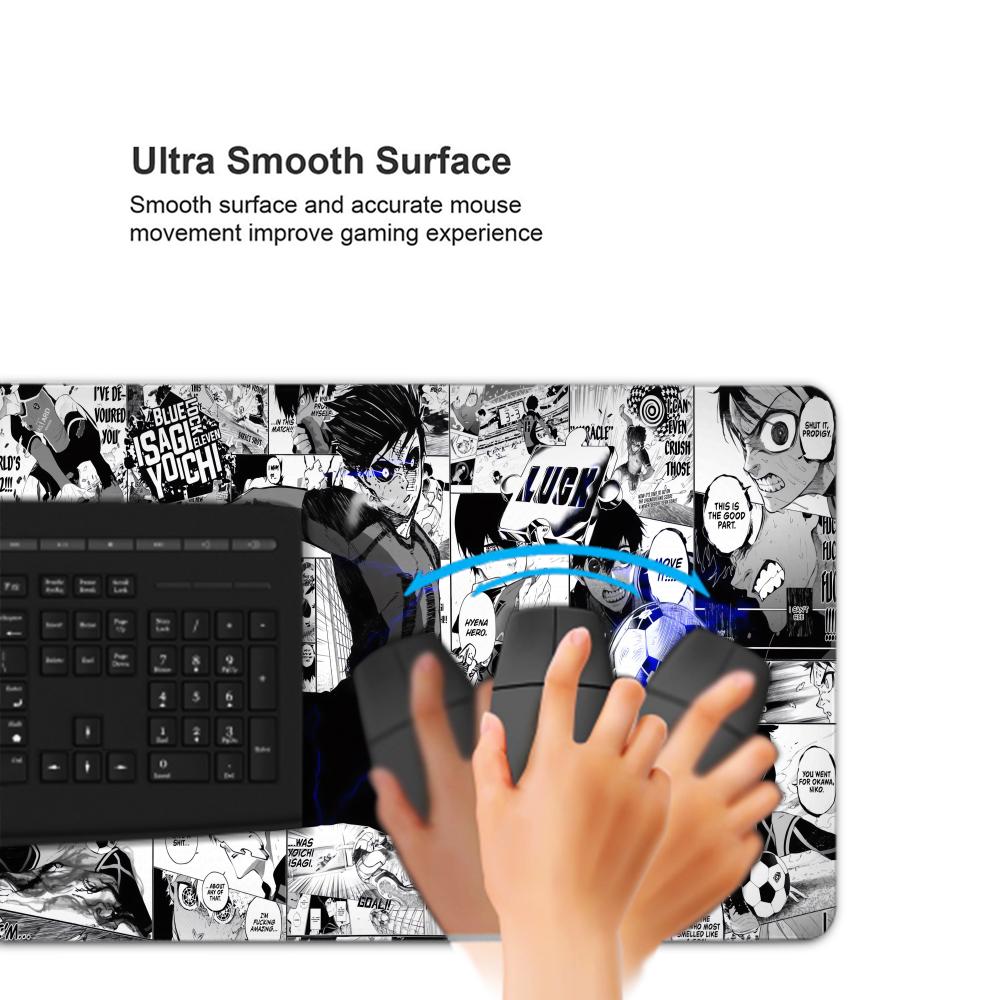 Black And White Anime Mouse Pa - огляд і ціна Gaming Keyboard Blue