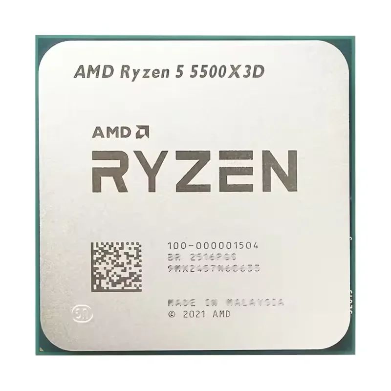 AMD Ryzen 5 5500X3D R5 5500X3D - огляд і ціна Amd Cpu Ryzen 5