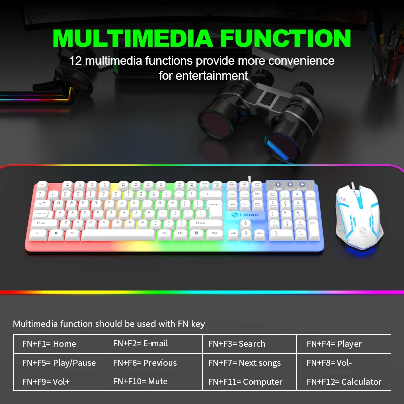 NG GTX350 Gaming Keyboard Mous - огляд і ціна Keyboard Mouse Bundle Gaming