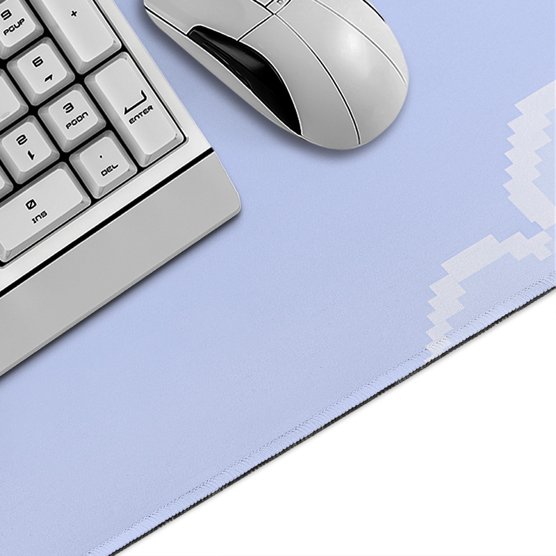 Mouse Pad Blue Moon Cloud Sky  - огляд і ціна Gaming Keyboard Blue