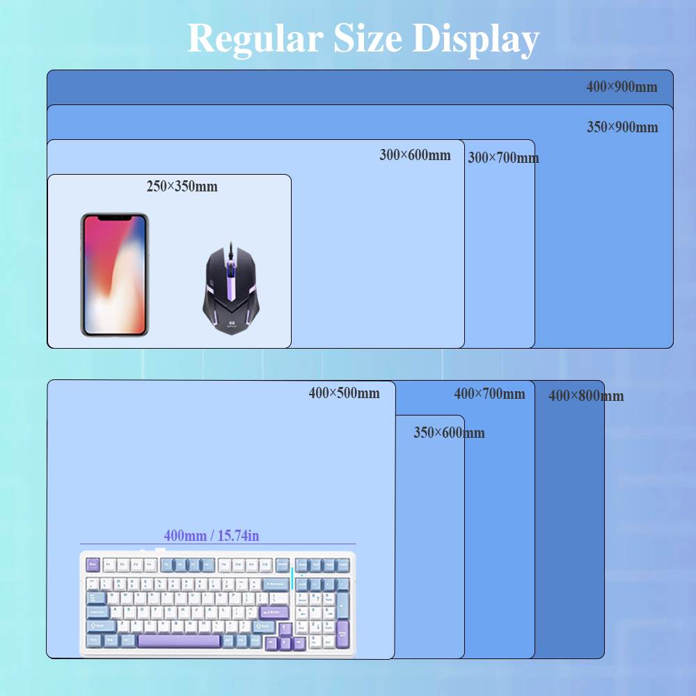 Diy Large Playmat Custom Print - огляд і ціна Keyboard Mouse Bundle Gaming