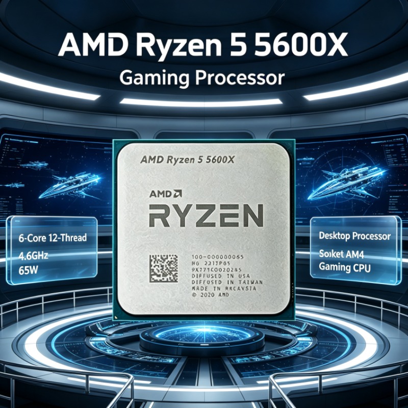 AMD R7... Ryzen 5 5600X Deskto - огляд і ціна Amd Cpu Ryzen 5