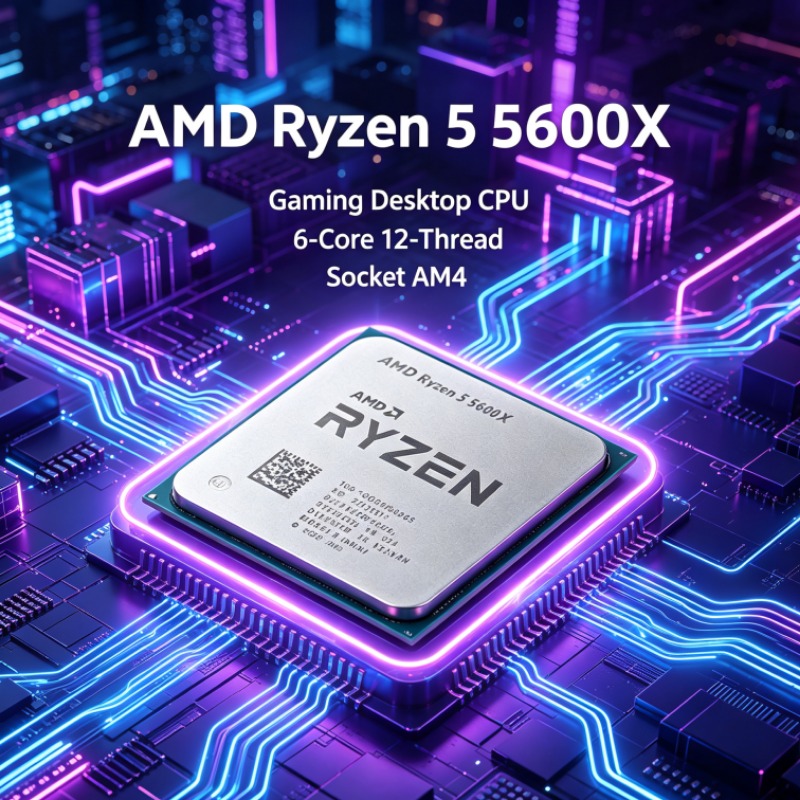 AMD R7... Ryzen 5 5600X Deskto - огляд і ціна Amd Cpu Ryzen 5